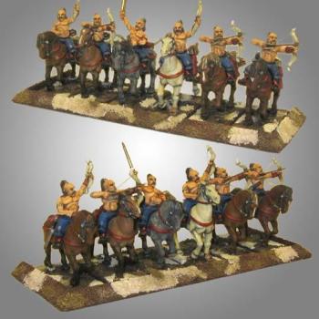 Kislev Horse Archers by dse81