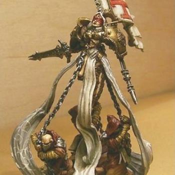 Harbinger of Menoth by aldaiur