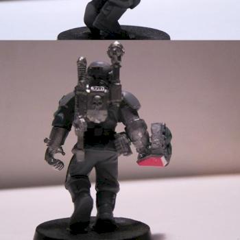 Another mini by BorodauGretchins