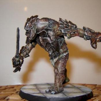 Mordor Troll Chieftan by amimmortal