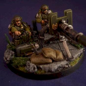cadian heavy weapons team by craig