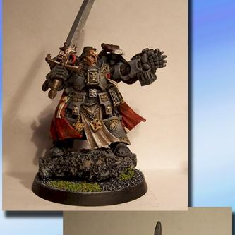Greyknight Captain Stern by bermont