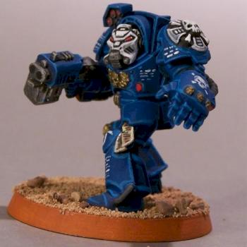 Ultramarine terminator by Dave4tin