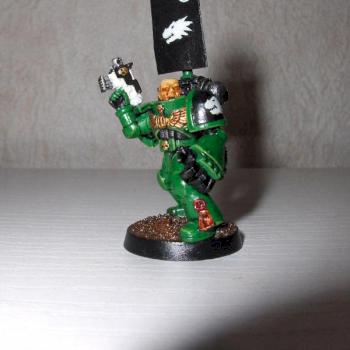 Salamander Sergeant by Greylin666