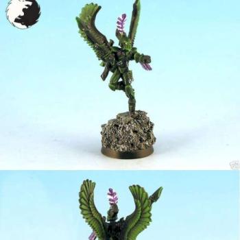 Swooping Hawk Exarch by Asmodean