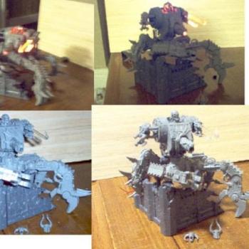 lighted defiler conversion...in process by miniaturegeek
