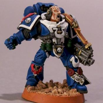Tyrannic war vetran by Dave4tin