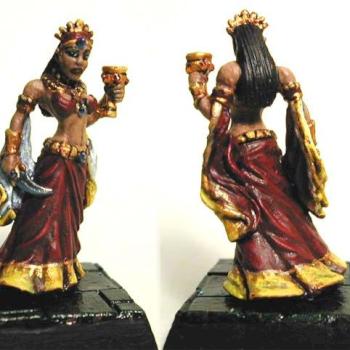 Another mini by ALizardInCrimson