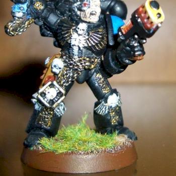 Space Marine Ordensprister by wemse