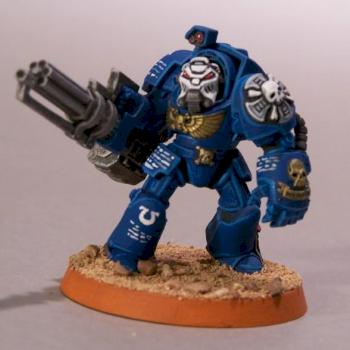 Ultramarine terminator by Dave4tin