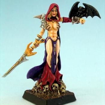 Eldessa, Necromancer by phael_minis