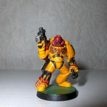 Firefist Sergeant by Greylin666