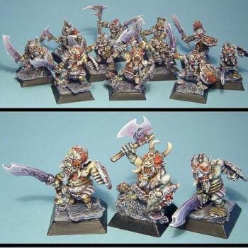 guerriers des gouffres mid nor by armees de gehenne2