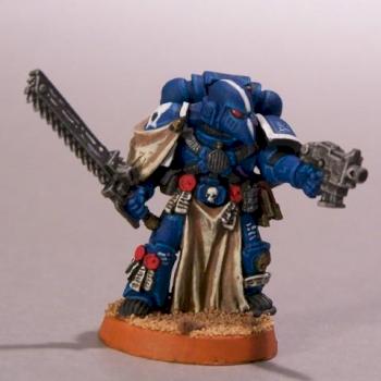 Ultramarine vetran by Dave4tin