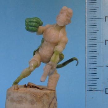 Hellboy adolescent by Lionker