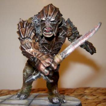 Mordor Troll Chieftan 3 by amimmortal