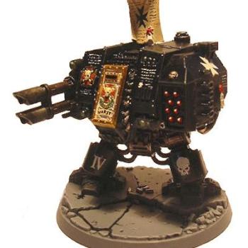 Black Templars Cybot by touga