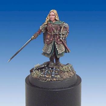 Eowyn in armour - GD France 2006 finalist by Wolfbane