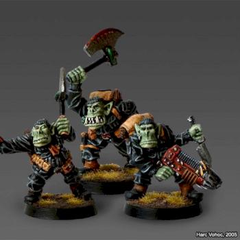 Ork Blood Axe Commandoz (2nd Edition) by Harc