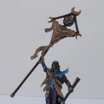 Mengil Manhide's Standard Bearer by gilles le breton