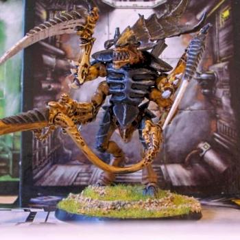 Hive Tyrant by Spamus Eatus