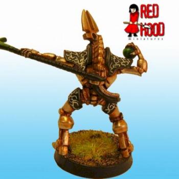 Seigneur nécron by Red hood Miniatures