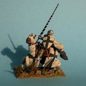 Knight of the Teutonic Order / Battle of Tannenberg 1410 by T. Duerrschmidt
