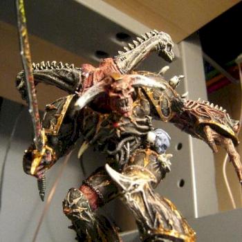 Black Legion Daemon Prince by amimmortal