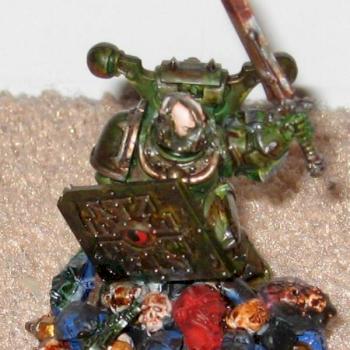 Nurgle chaos lord by riccyardo