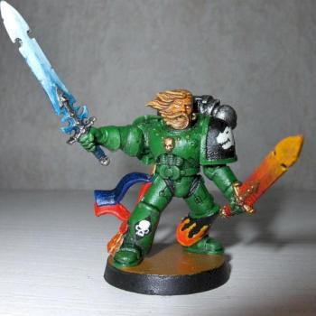 Salamander Captain by Greylin666