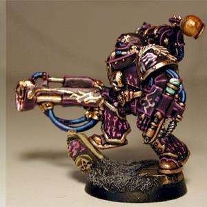 Emperors Children Noise Marine Aspiring Champion by Ap0k