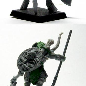 Beastman hunter conversion by Der ungeheuer