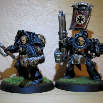 Black Templar skins by johnny889