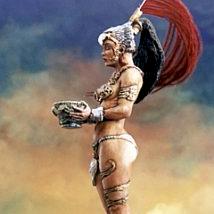Mictlan Girl by alex lopez