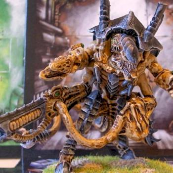 Shooty Hive Tyrant by Spamus Eatus