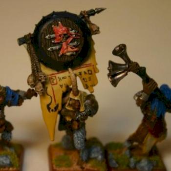Tzeentch Bestigor Command by bradisss