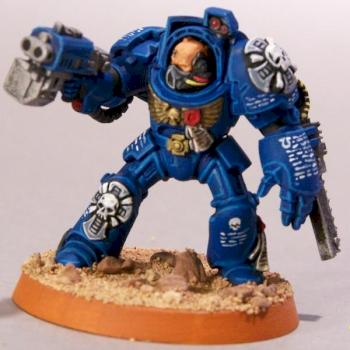 Ultramarine terminator by Dave4tin
