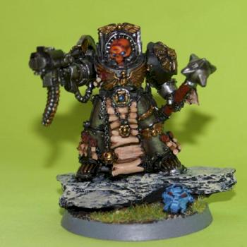 Iron Warrior General by Arclite