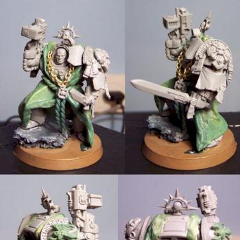 Grand Master of the Deathwing by Helked