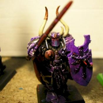 chaos warrior by nyarlatotep