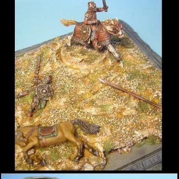 Theoden,seigneur du Rohan,tombera... by armees de gehenne2