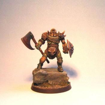 Champion de Nurgle by Aristarque
