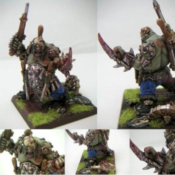 ltd edition ogre tyrant. by demonherald