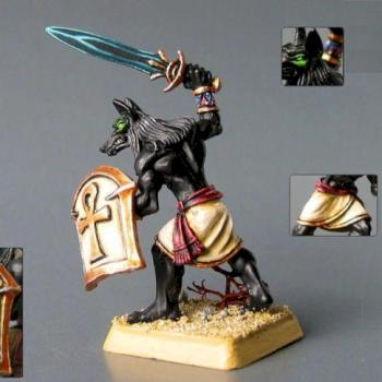 Vampire Lahmia Verfluchter / Grave Guard by Kharnon