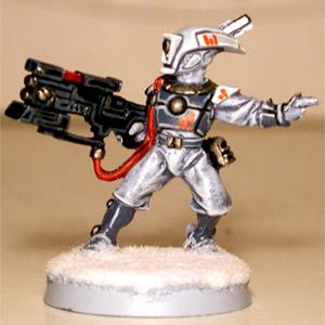 Tau Pathfinder Close-up by Ap0k