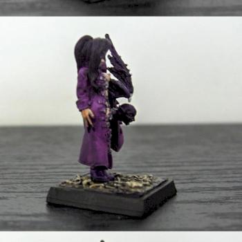 Freebooter Chaos Sorcerer by Son of the Dragon