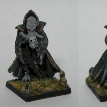 Lich MindFlayer from Reaper by Herman