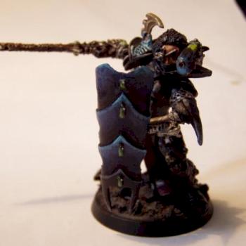 ][nquisitor Eldar Pirate Princess by 6ix