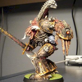 Black Legion Daemon Prince 2 by amimmortal