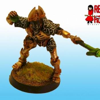 Seigneur Nécron by Red hood Miniatures